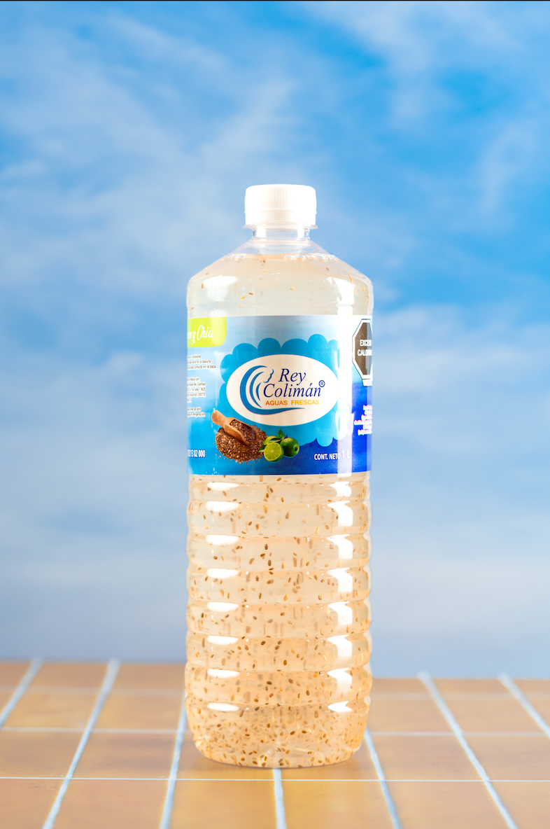 Limón con chía