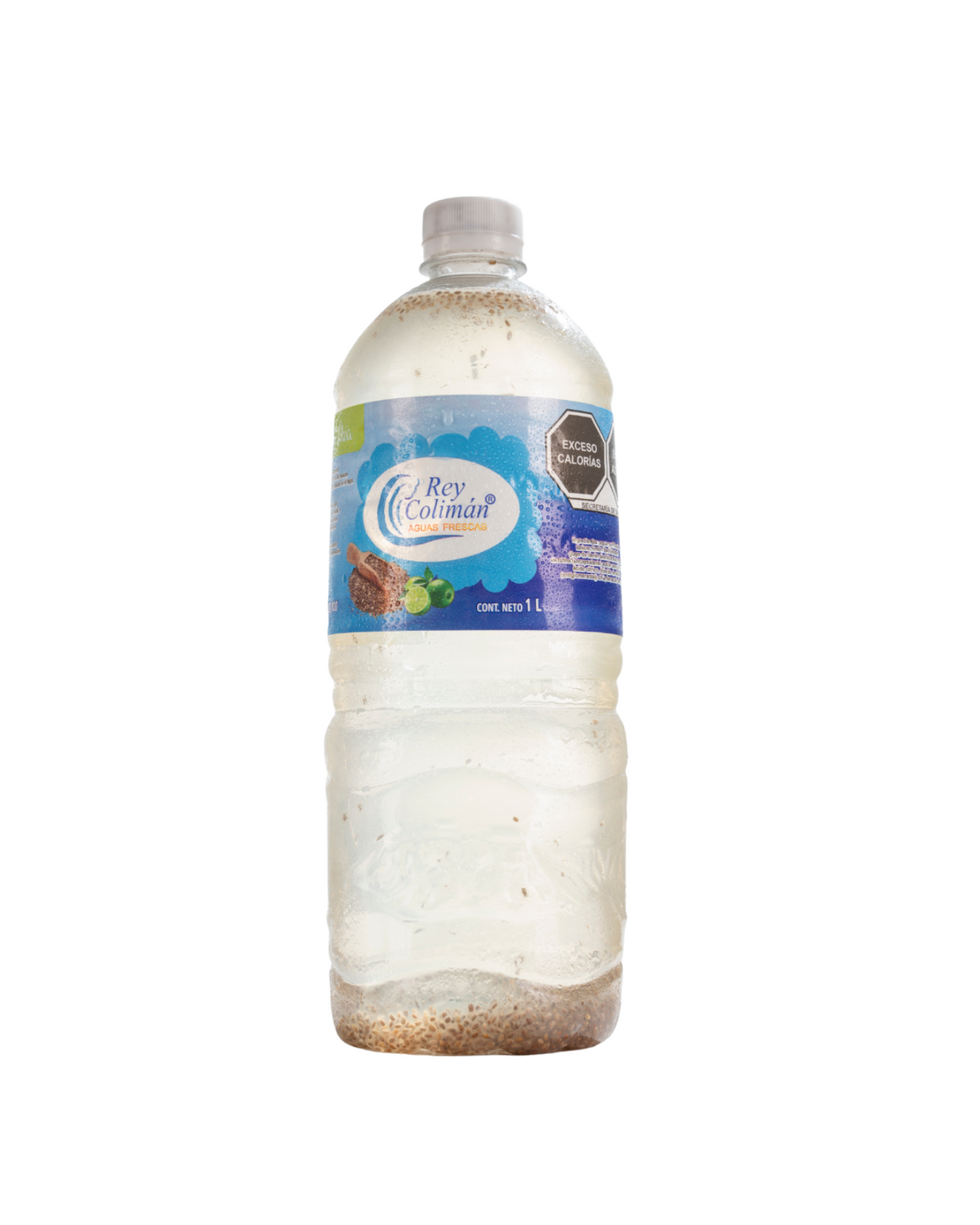 Limón con chía